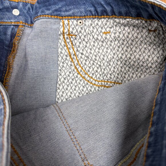 NWT Women's VICTORIA'S SECRET Pencil Jeans Low Rise Straight- Size 10R - Picture 8 of 8